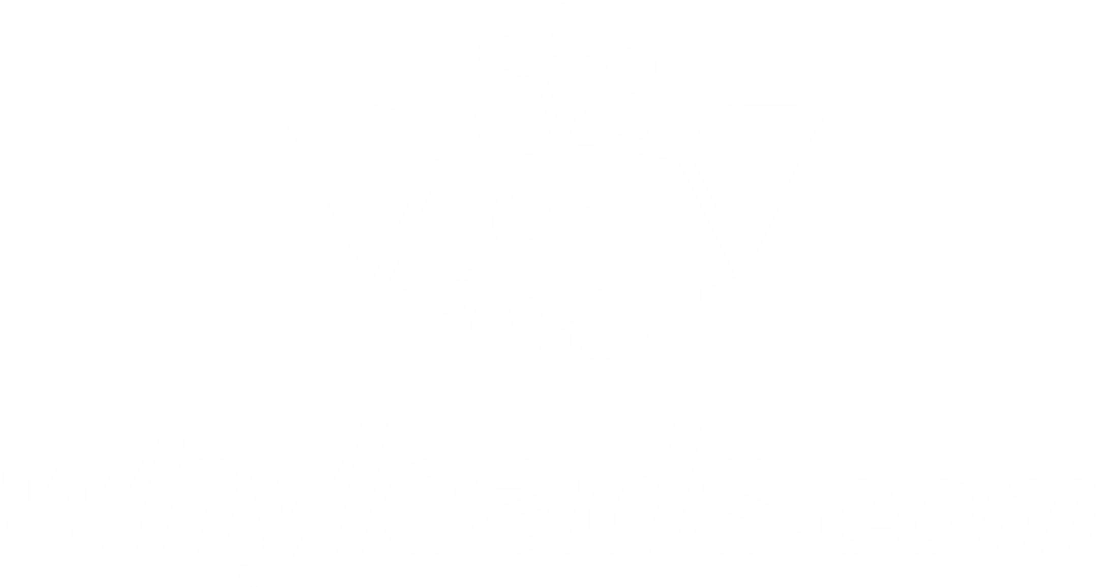 Whyleads Logo White
